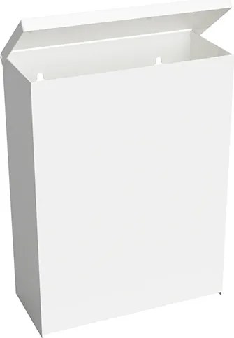 Bemeta Design Odpadkový kôš, 6 l, nerez, biela - 101915054