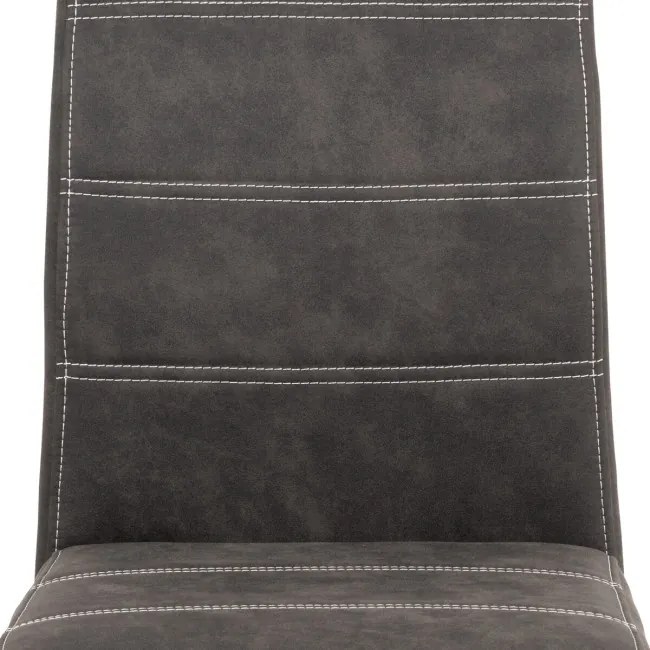 Jedálenská stolička sivá HC-483 GREY3