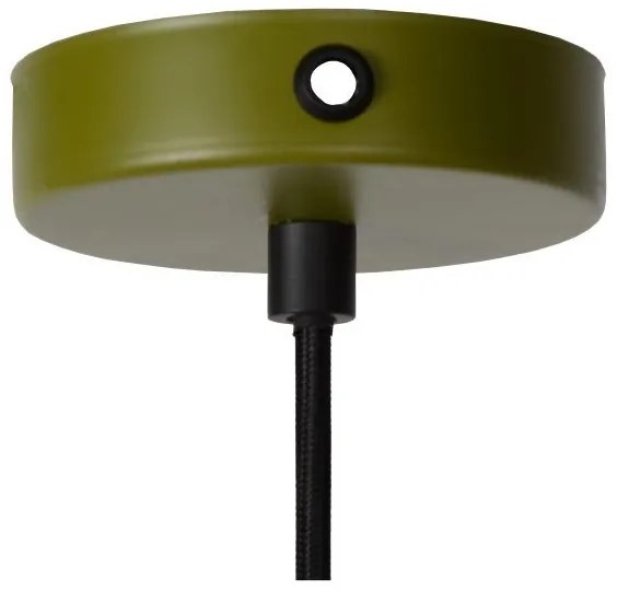 Lucide 78395/01/33 - Luster na lanku GASSET 1xE27/60W/230V zelená