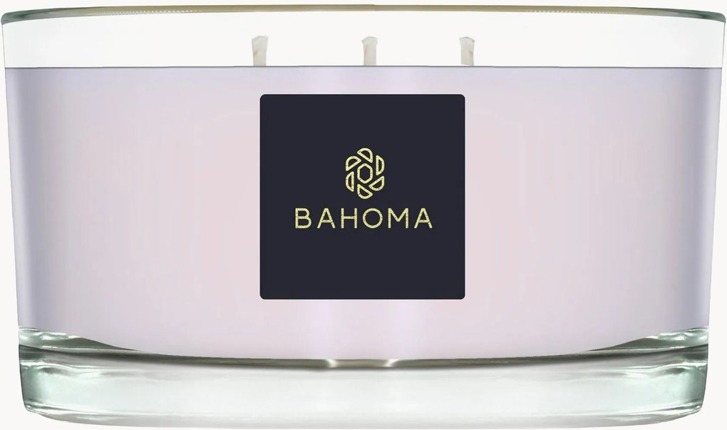 Ručne liata vonná sviečka's 3 knôtmi Alchemy (Wild Heather, Oakwood)