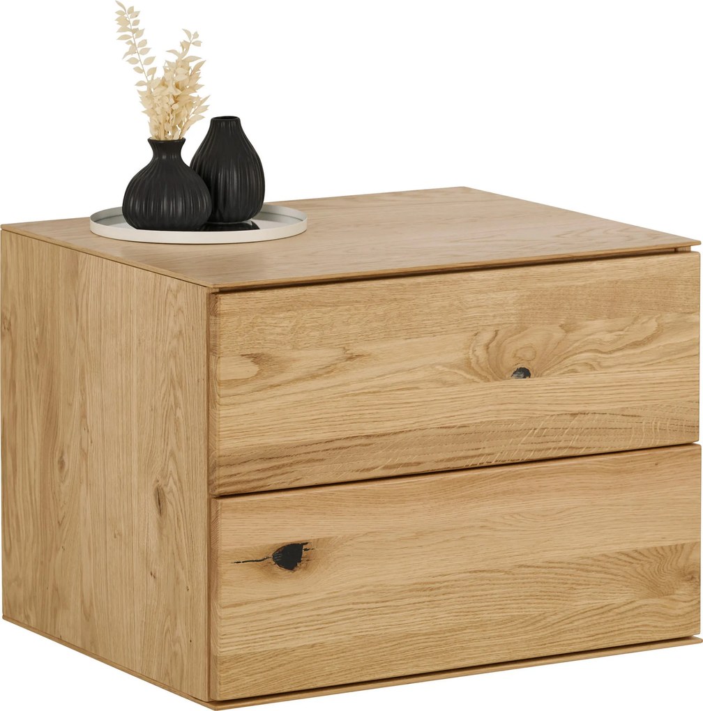 XXXLutz KOMODA, dub, farba duba, 60/44/50 cm Dieter Knoll - Komody - 001770003608