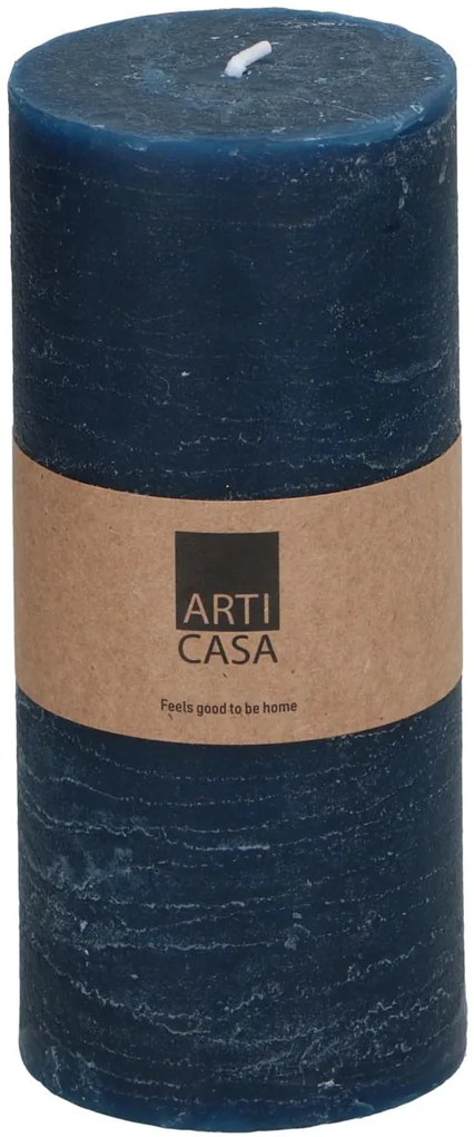 Sviečka Arti Casa, modrá, 7 x 16 cm