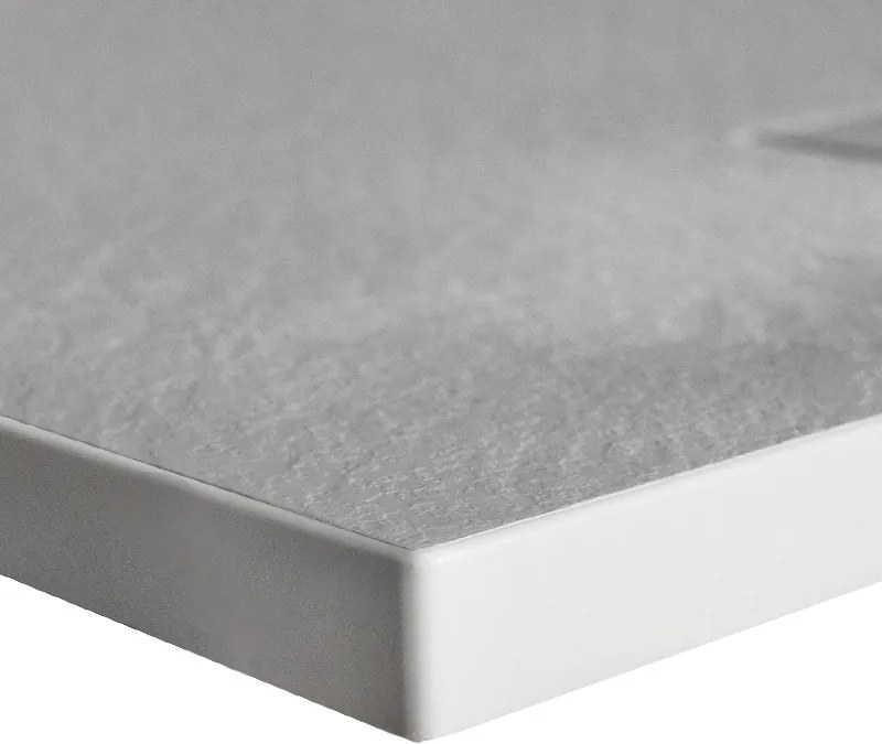 BPS-koupelny Obdĺžniková akrylátová sprchová vanička RIKO WH 150x80 biela
