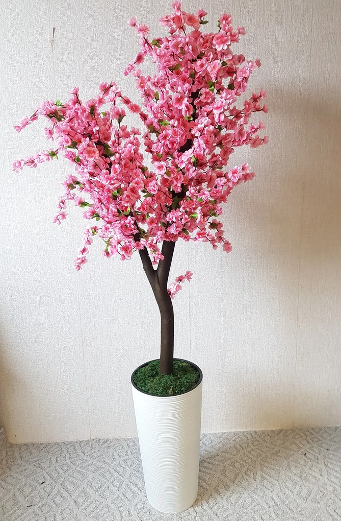 Umelý kvitnúci strom- sakura 160 cm