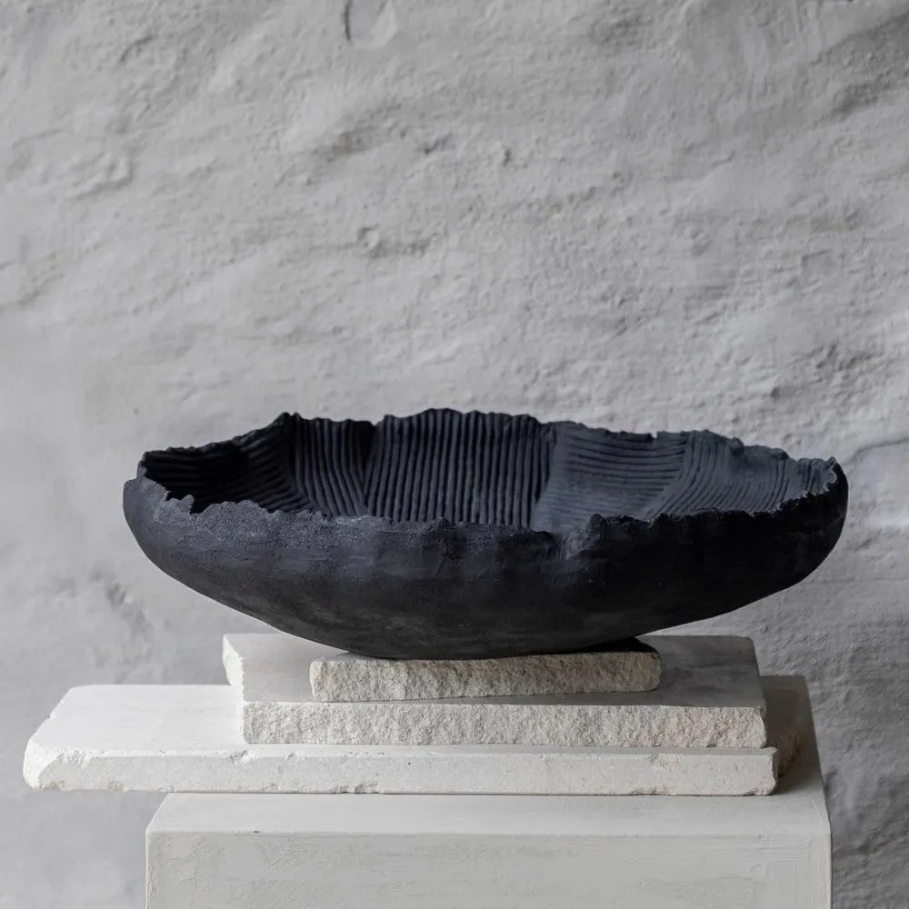 Dekoratívna tácka z polyresínu ø 35 cm Patch Bowl – Mette Ditmer Denmark