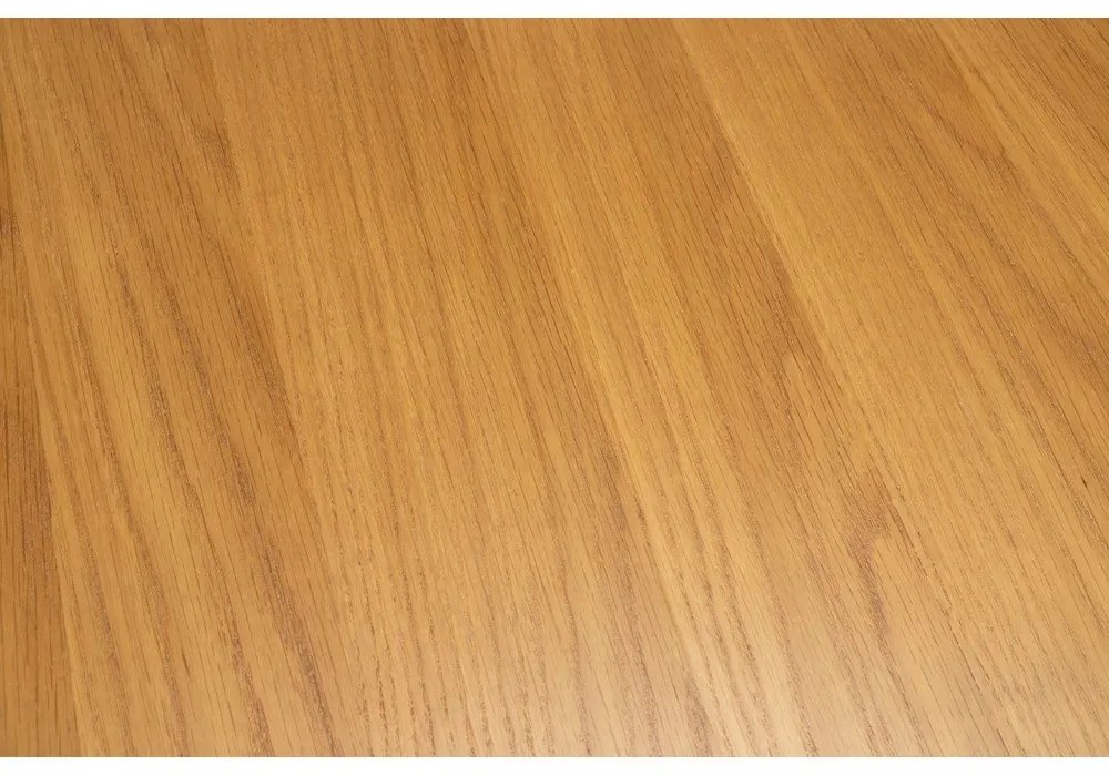 Okrúhly jedálenský stôl v dekore duba ø 128 cm Storm – Zuiver