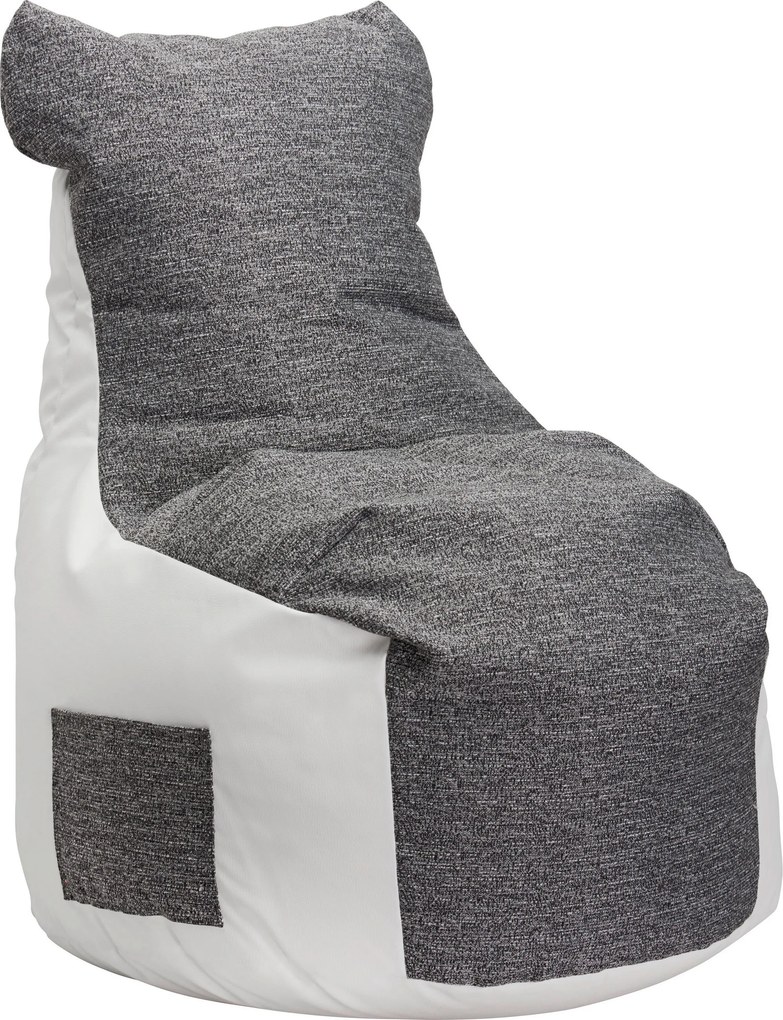 XXXLutz SEDACÍ VAK sivá, biela Carryhome - Detské izby - 000277002409