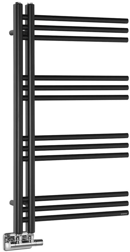 Sapho Sapho, DORLION vykurovacie teleso 500x900mm, čierna matná, 1130-20