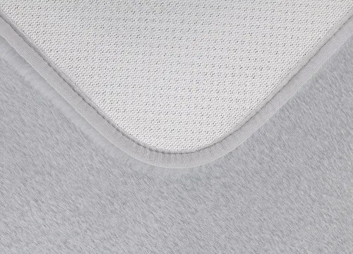 Koberce Breno Kusový koberec BELLAROSSA Grey, sivá,60 x 100 cm