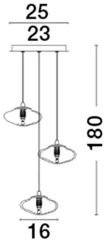 Retro luster King 25 zlaté
