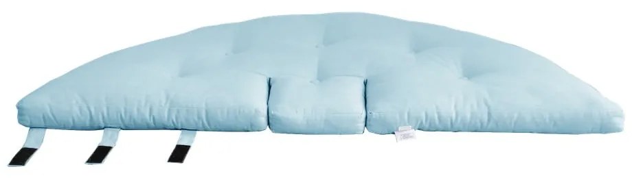Detské rozkladacie kresielko Karup Design Mini Nido Light Blue