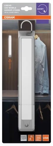 Osram - závesné orientačné LED svietidlo so senzorom MOBILE LED/2,35W/5V