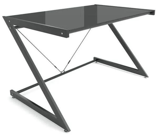 Dizajnový stôl Brik čierna/čierna