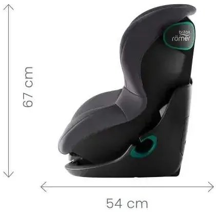 Autosedačka King Pro, Space Black