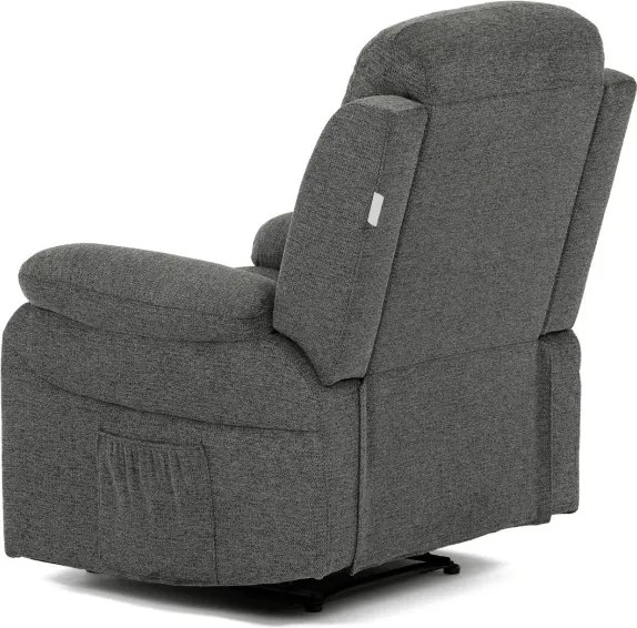 Polohovacie kreslo sivé TV-4086 GREY2