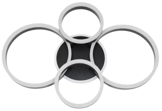 Brilagi - LED stmievateľné stropné svietidlo ORBITS LED/49W/230V 3000-6000K + DO