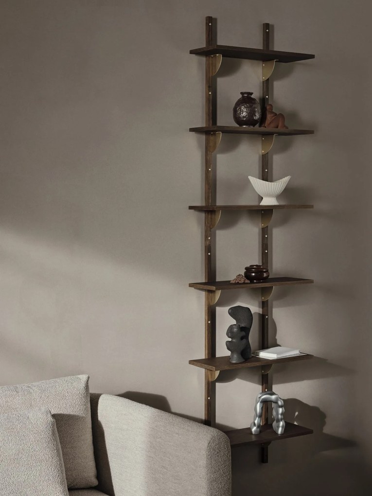 ferm Living Misa na ovocie Fountain kamenina bílá 19 x 13 cm