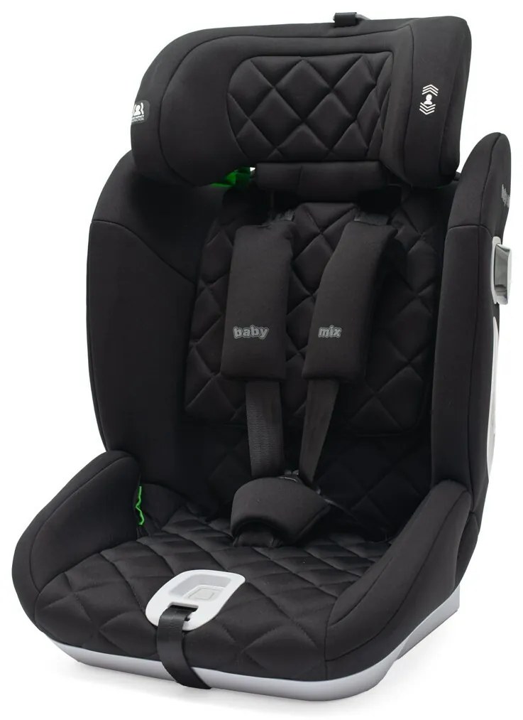 Autosedačka BABY MIX HERO PRE I-SIZE black