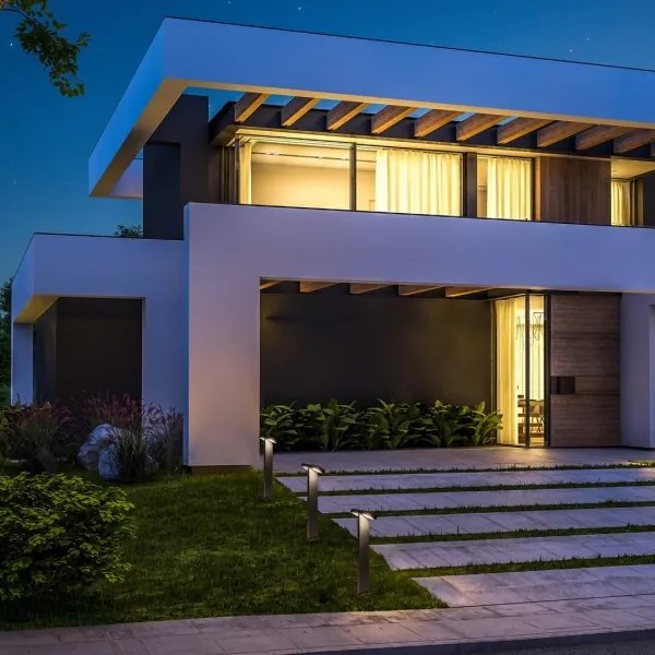 Rabalux 77102 - LED Vonkajšia lampa TELDE 2xLED/7W/230V IP54 antracit