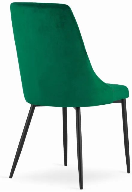Set jedálenských stoličiek IMOLA zelené (4ks)