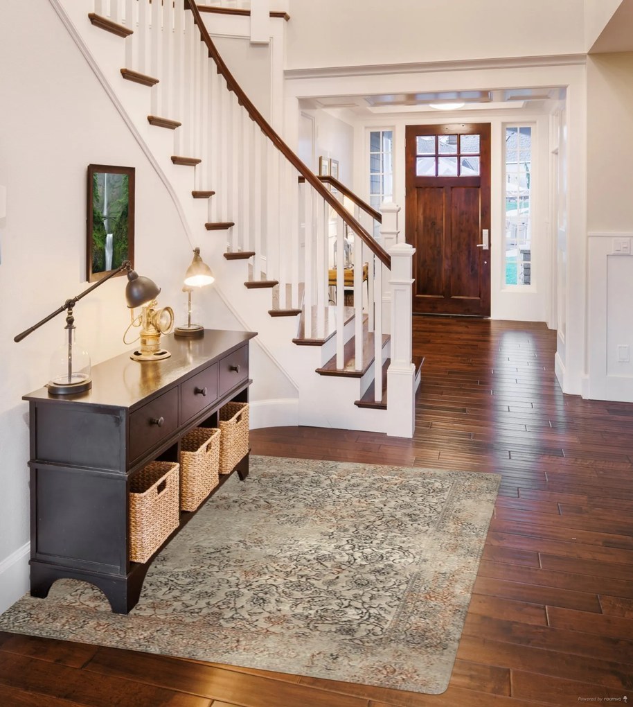 Kusový koberec Patina 41043/621, 135x200, béžová, chodba / predsieň, Osta