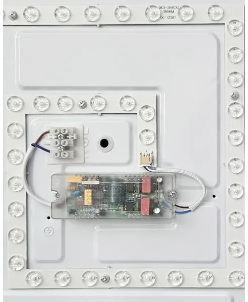 LED Stmievateľné stropné svietidlo NERIS LED/36W/230V 2700-6500K + diaľkové ovládanie