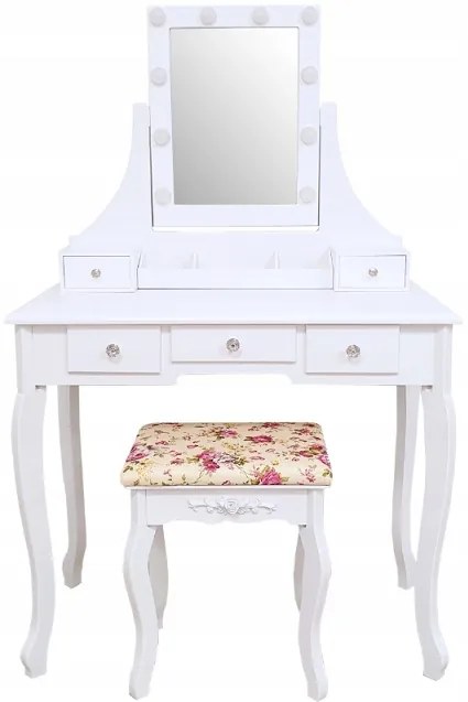 TRENDIE Toaletný stolík Famous Rose
