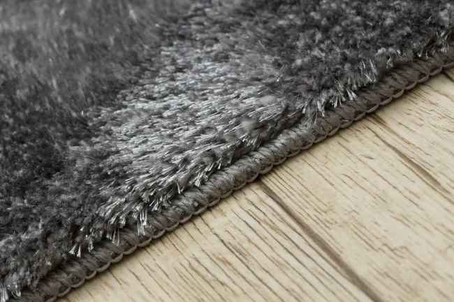 Kúpeľňový koberček SANTA sivý