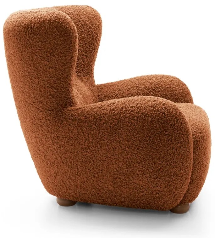 RELAXAČNÉ KRESLO PONCIO ROLF 10 TEHLOVÁ