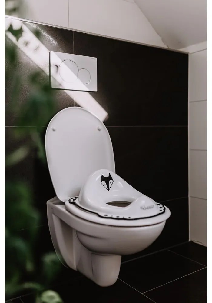 Biele detské WC sedadlo - Kindsgut