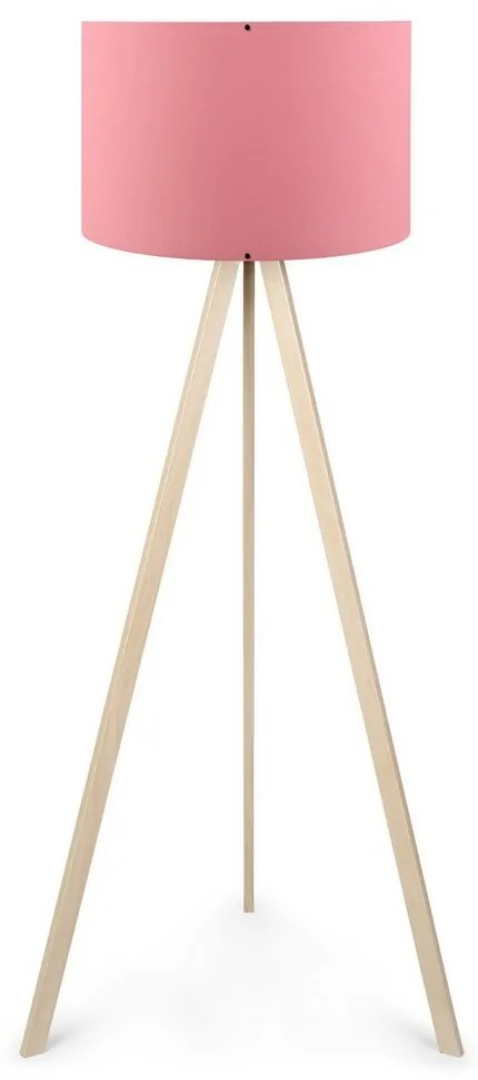 Stojacia lampa AYD-1519 Pink Oak