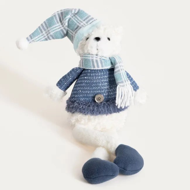 Vianočná dekorácia PULISE medveď 752322