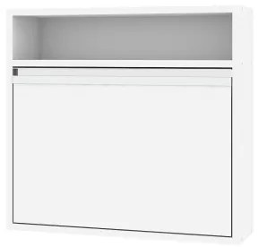 Skladací pracovný stôl OPTIMUM 60x64 cm biela