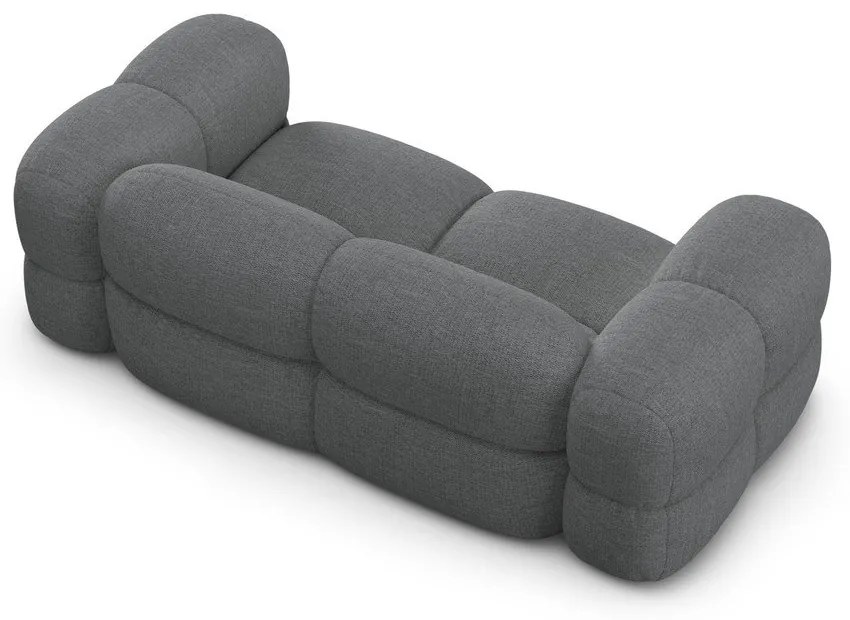 Sivá pohovka 210 cm Loretto – Cosmopolitan Design