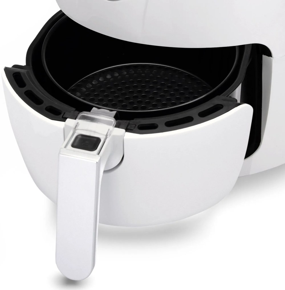 InternetovaZahrada Teplovzdušná fritéza FRYER 1 white – 9 v 1 s dotykovým displejom 1485 W 3,6 l