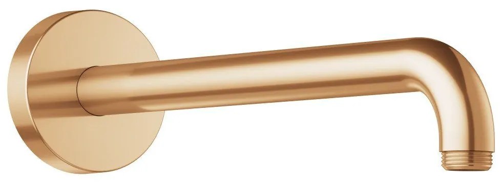 KEUCO Elegance sprchové rameno, dĺžka 312 mm, bronz kartáčovaný, 51688030300