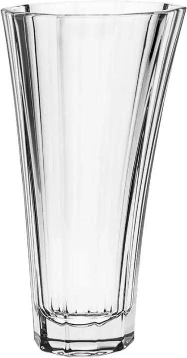 Bohemia Jihlava sklenená váza Boston 30 CM