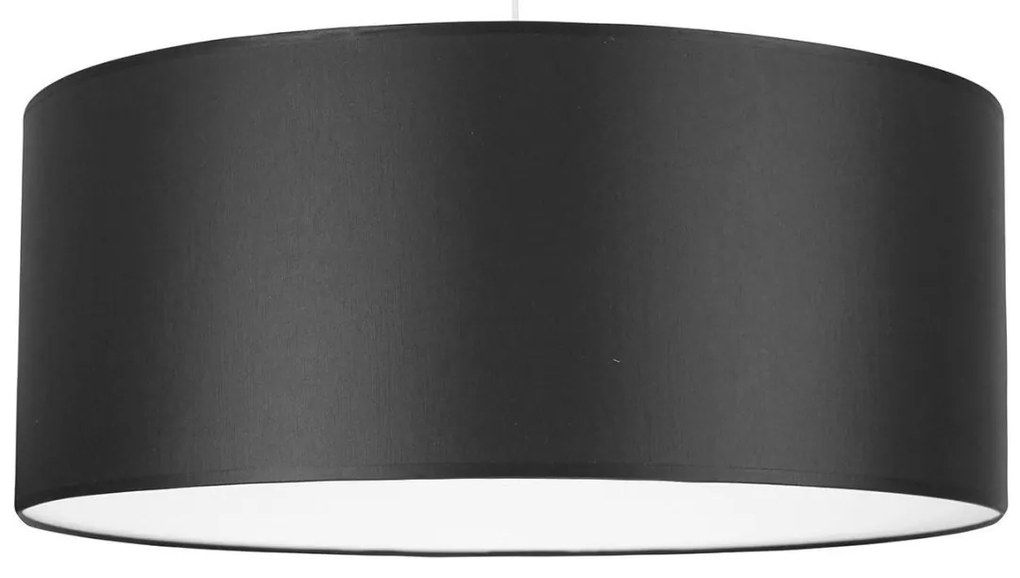 Závesné svietidlo Shade, 1x textilné tienidlo (výber zo 4 farieb), (výber z 3 farieb konštrukcie), (fi 50cm), w