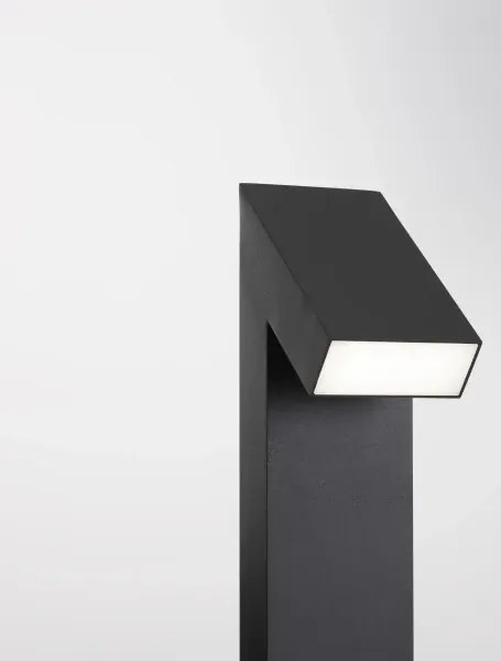 Vonkajšie LED lampa Brigitta B 12 čierne