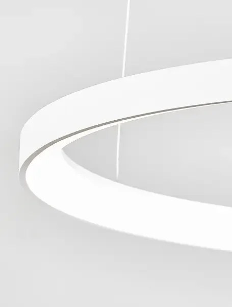 Moderný LED luster Pertino 58 2700K biele