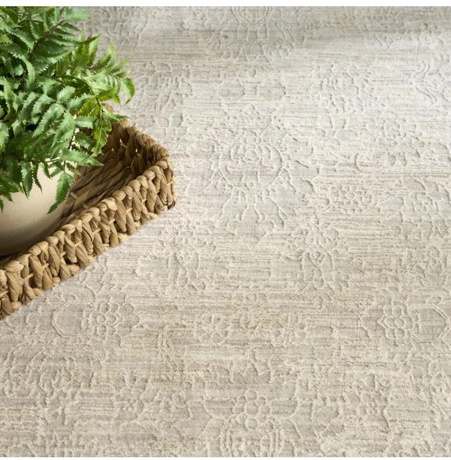 Koberec SHADOWS 3 slonia kosť / sivý