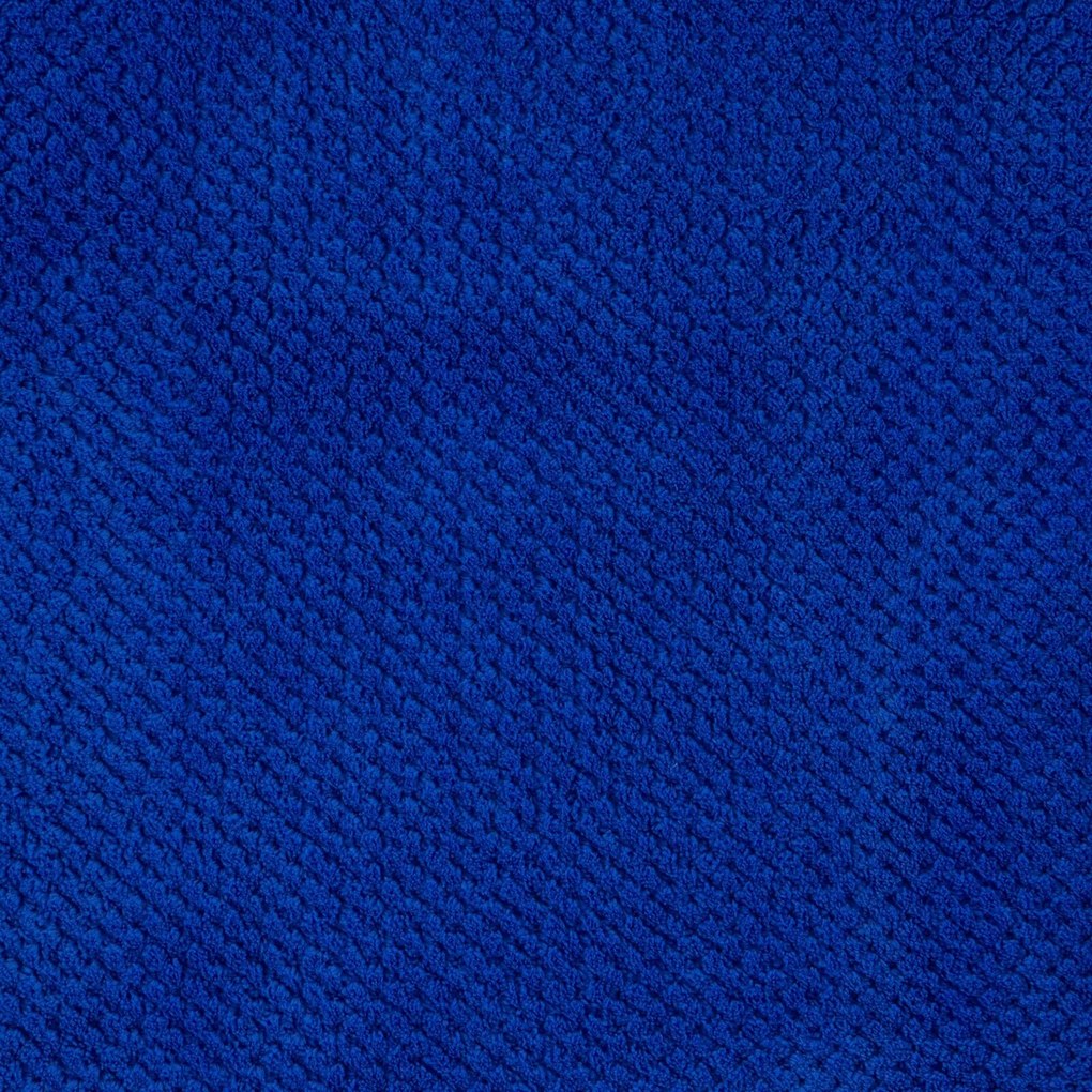 RÝCHLOSCHNÚCI UTERÁK Z MIKROVLÁKNA ZOE1 30X50 CM TMAVOMODRÁ