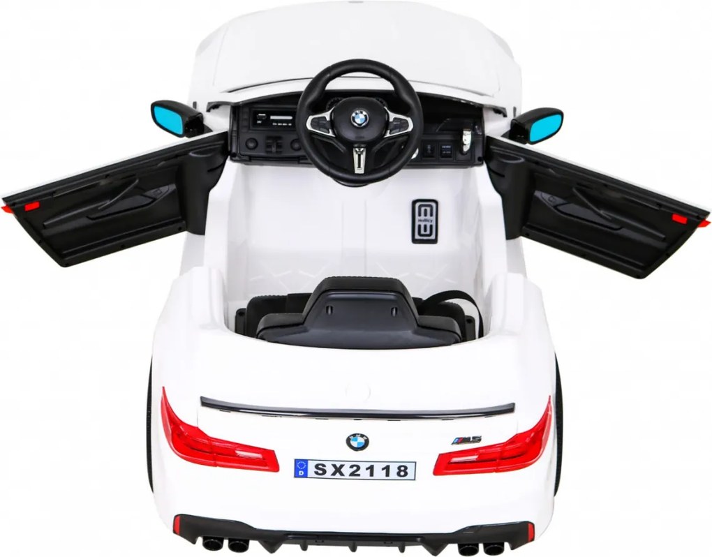 Ramiz BMW M5 DRIFT Biele vozidlo