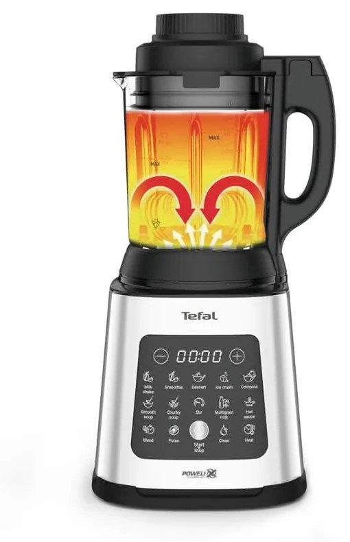 Stolový mixér v striebornej farbe Perfectmix Cook BL83SD30 – Tefal