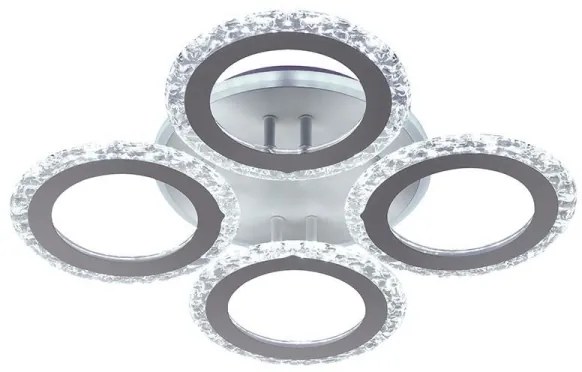 LED Stmievateľný prisadený luster LED/55W/230V 3000-6500K + DO