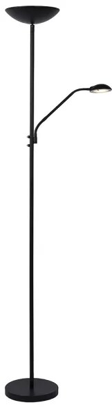 Lucide 19791/24/30 - LED Stojacia lampa ZENITH LED/20W/230V + LED/4W