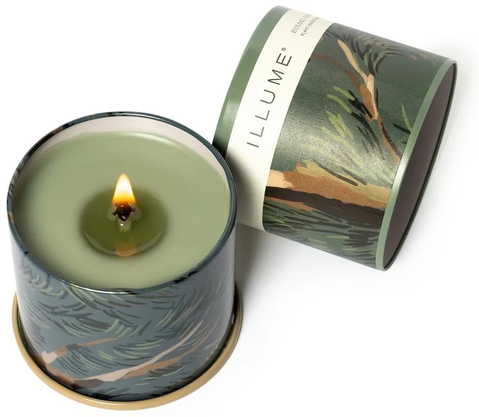 Vonná sviečka doba horenia 50 h Hinoki Sage - ILLUME x Bloomingville
