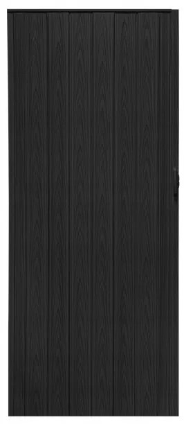 Skladacie dvere 004 08 čierny dub 100 cm