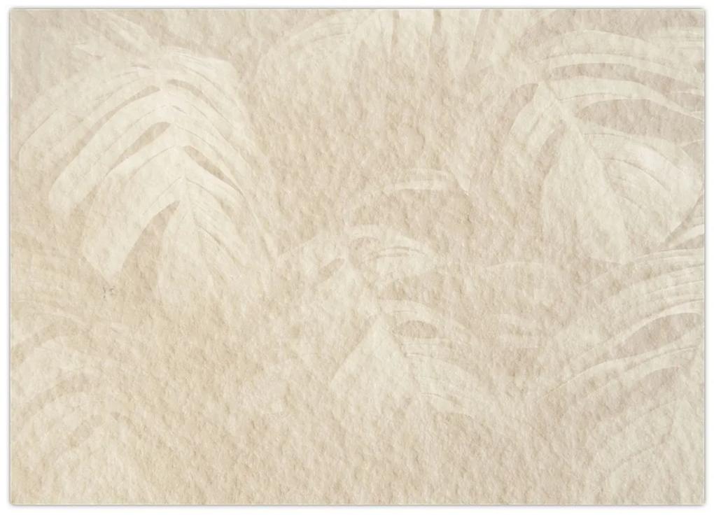Obraz - Listy v textúre (70x50 cm)