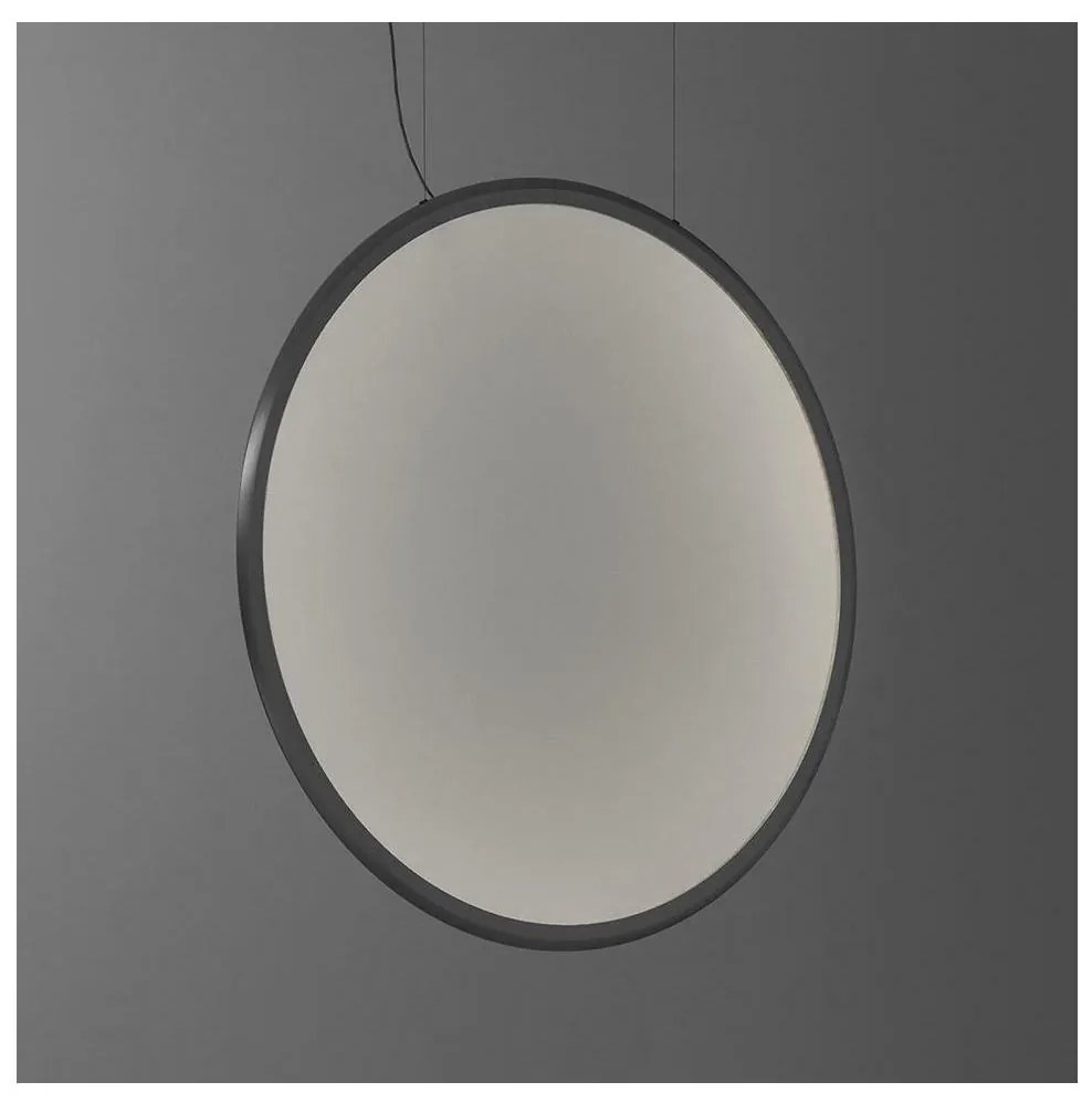 Artemide 1994010APP-LED St. luster na lanku DISCOVERY LED/80W/230V 3000K antracit